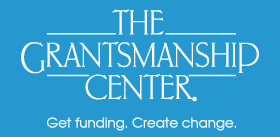 The Grantsmanship Center logo