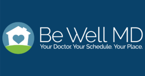 Be Well MD logo